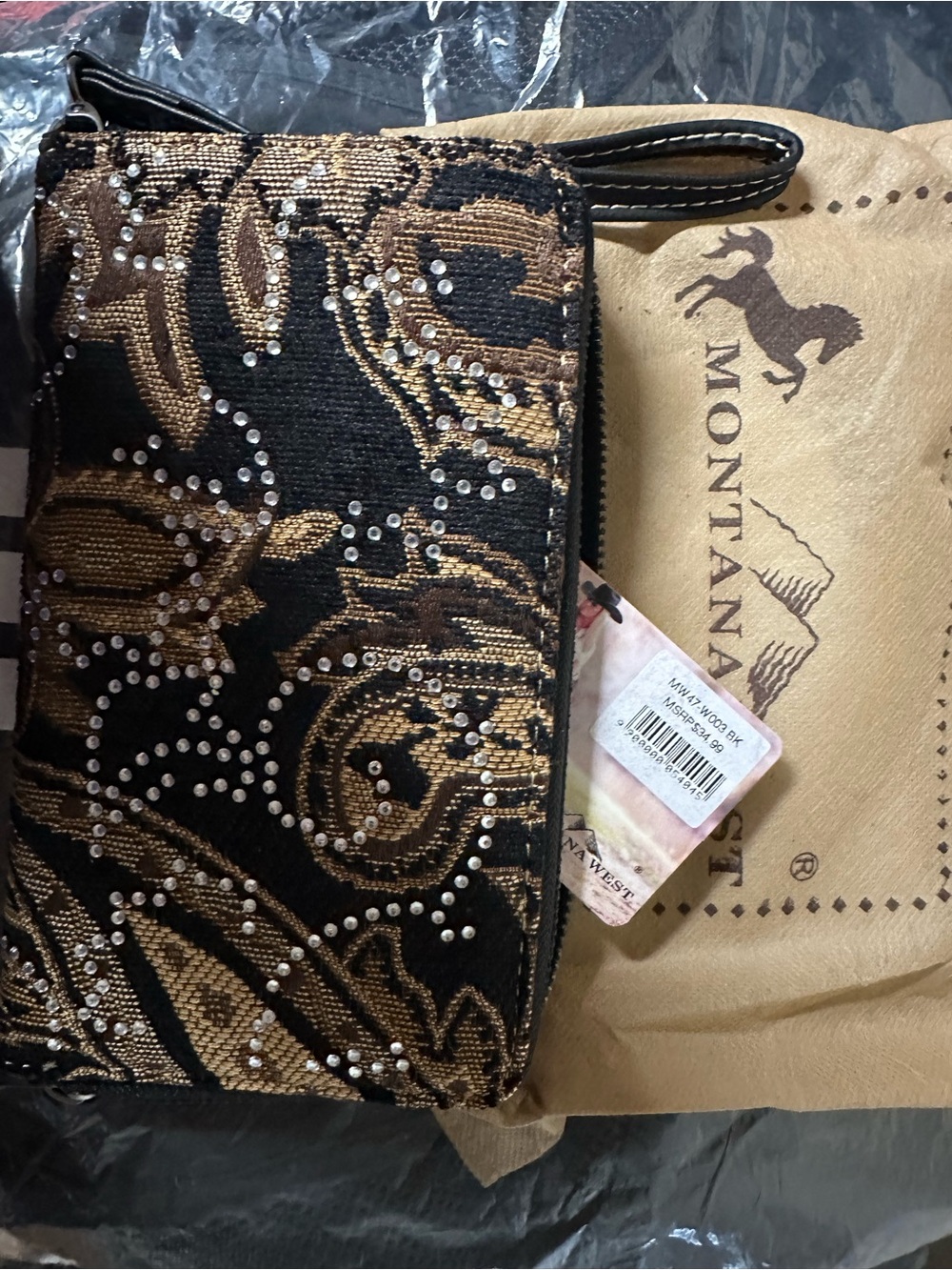 Montana West wallet